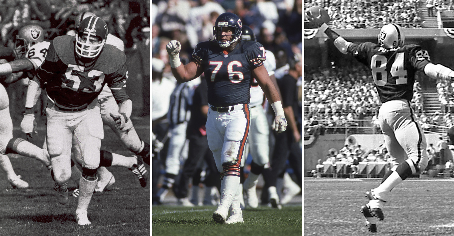 Linebacker Randy Gradishar, defensive tackle Steve McMichael and wide receiver Art Powell have moved to the final step in the selection process for the Pro Football Hall of Fame’s Class of 2024.