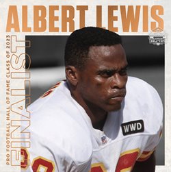 Pro Football Hall of Fame Class of 2023 Finalist Albert Lewis.