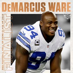 Pro Football Hall of Fame Class of 2023 Finalist DeMarcus Ware.