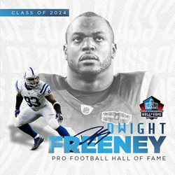 2024 Pro Football Hall of Fame Inductee Dwight Freeney