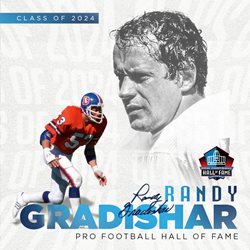 2024 Pro Football Hall of Fame Inductee Randy Gradishar