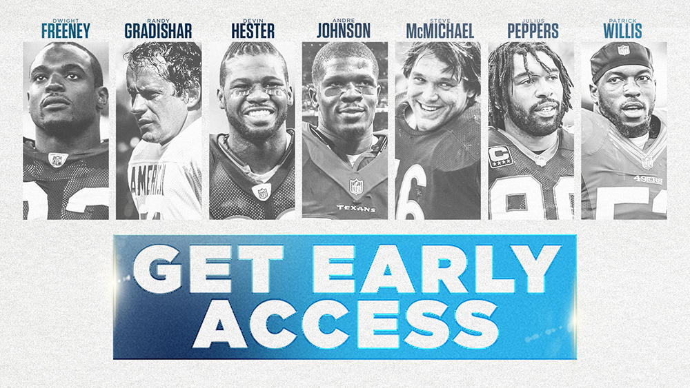 Purchase early access tickets to Hall of Fame game and 2024 Enshrinement Gold Jacket Dinner