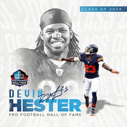 2024 Pro Football Hall of Fame Inductee Devin Hester