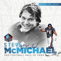 2024 Pro Football Hall of Fame Inductee Steve McMichael