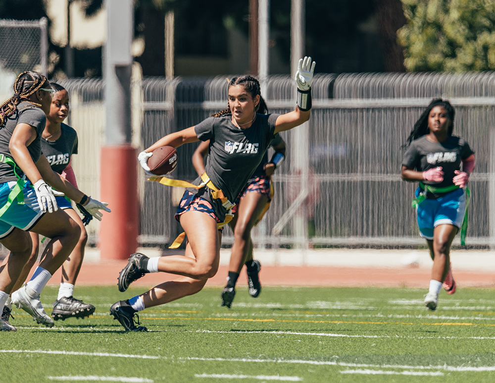 The NFL announced that the NFL Flag Championships, the world’s premiere youth football flag tournament, will be hosted July 19-21, at the Hall of Fame Village in Canton.