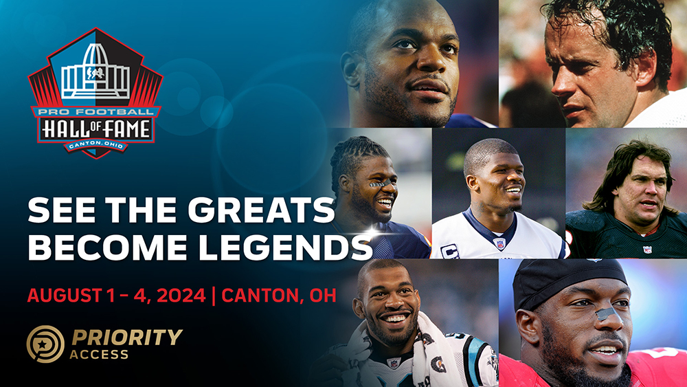 See the greats become legends with VIP Travel & Hospitality Packages available