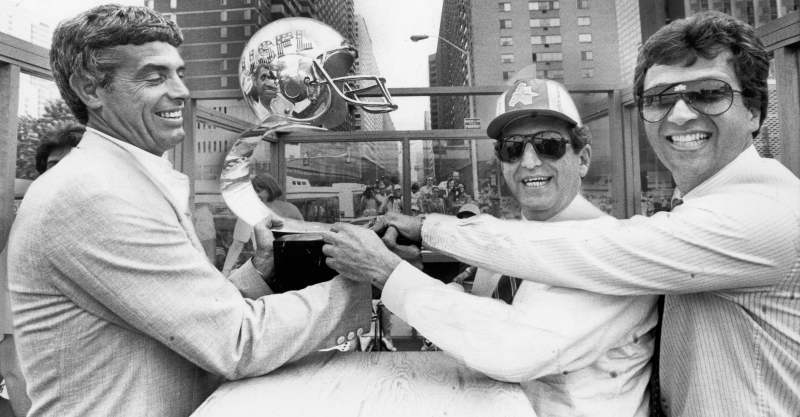 USFL Championship Trophy 1984